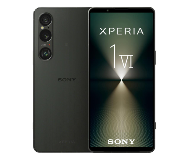 Sony Xperia 1 VI 12/256GB OLED 120Hz IP68 Zielony - 1238224 - zdjęcie